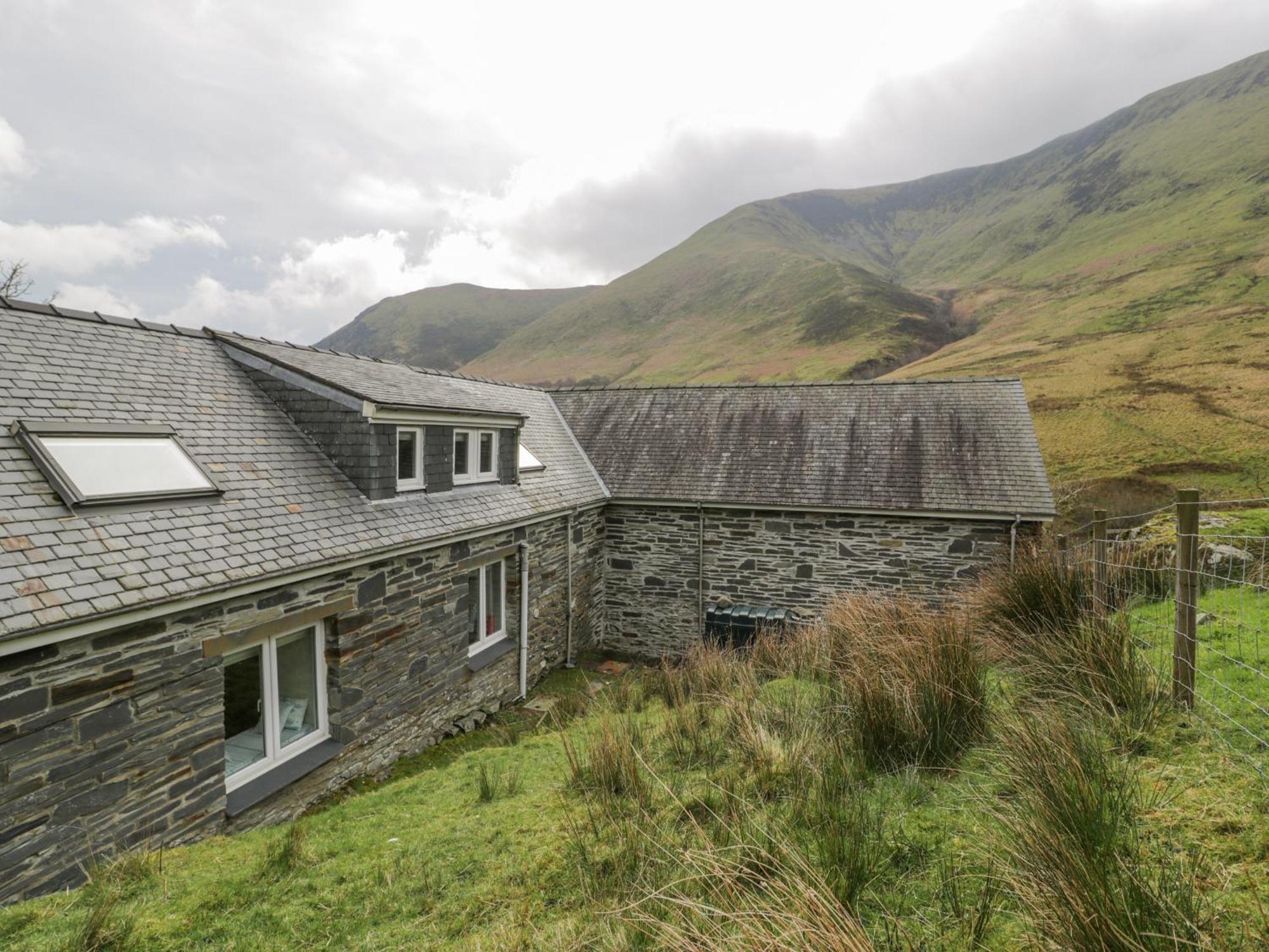 Pennant Tigi Uchaf Villa Dolgellau Exterior photo